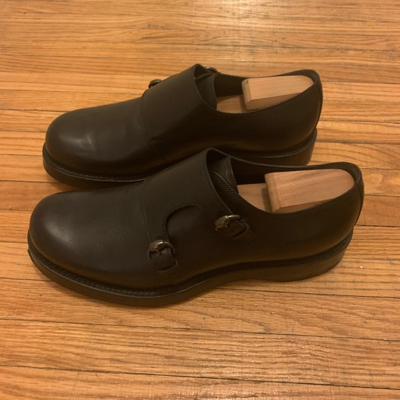 Gucci monk strap men’s dress shoes - Picture 4 of 8